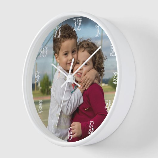 HORLOGE CREATE YOUR OWN CLOCK (Angle)