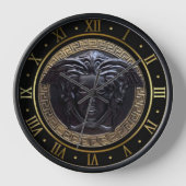 Horloge Création Black Medusa (Recto)