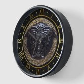 Horloge Création Black Medusa (Angle)