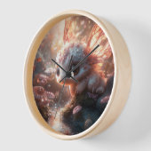 Horloge Créature Imaginaire lunaire (Angle)