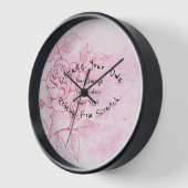 Horloge Créer votre propre Customisé (Angle)