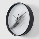 Horloge Créez votre propre (Angle)