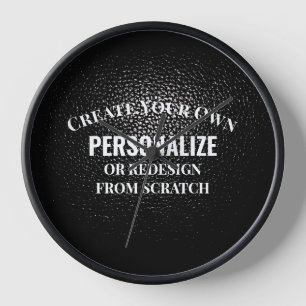 Horloge Créez votre propre - Créez votre propre personnali