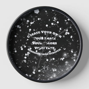 Horloge Créez votre propre image personnalisée