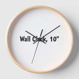 Horloge Créez votre propre mur, 10"