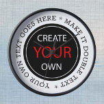 Horloge Créez votre propre - Personnalisé, marqué / Person<br><div class="desc">Horloge murale : Créez votre propre horloge personnalisée de marque professionnelle avec logo / photo personnalisé et des réglages plus faciles en ajoutant du texte, des couleurs arrière - plans ou plus d'images. Une façon simple de personnaliser votre entreprise, créer des cadeaux cool pour votre famille et vos amis pour...</div>