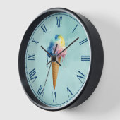 Horloge Crème Glacée (Angle)