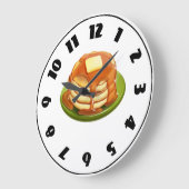 Horloge Crêpes (Angle)