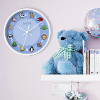 Critère de dessin avec nom Modèle bleu