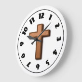 Horloge croisée Brown (Angle)