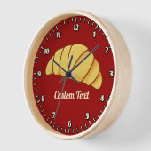 Horloge Croissant (Angle)
