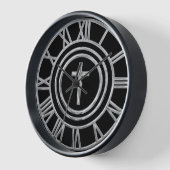 Horloge Croix d'argent (Angle)