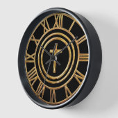 Horloge Croix d'or (Angle)