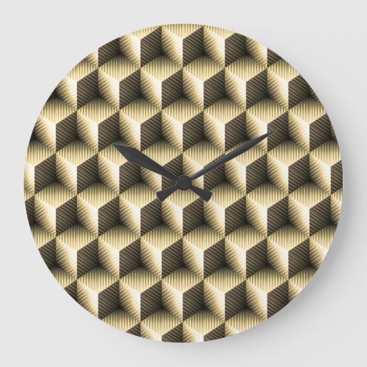 Horloge Cube Art 1 (Recto)