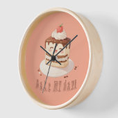 Horloge Cuis ma journée ! (Angle)