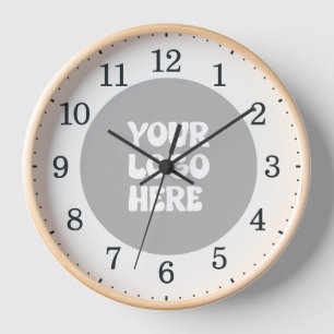 Horloge Cuisine personnalisée ou entreprise