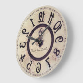 Horloge curieuse 1 (Angle)