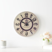 Horloge curieuse 1 (Maison)