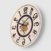 Horloge curieuse 2 (Angle)