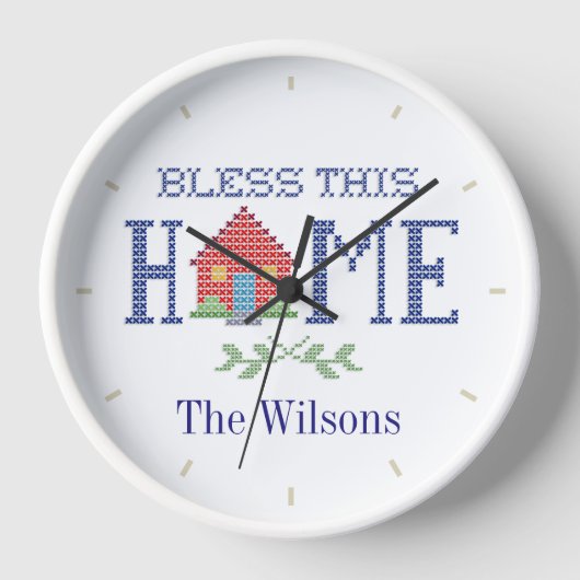 Horloge Customize this (Recto)