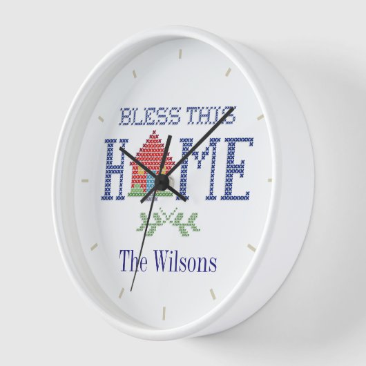 Horloge Customize this (Angle)