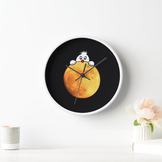 Horloge Cute (Maison)
