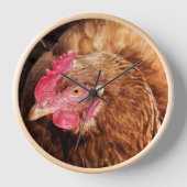 HORLOGE CUTE CHICKEN (Recto)