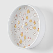 Horloge Cute Chicks (Angle)