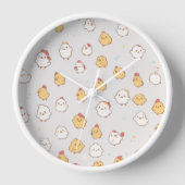 Horloge Cute Chicks (Recto)