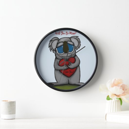 Horloge Cute Ours Koala (Maison)