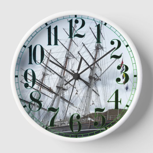 Horloge Cutty Sark Clipper ship (Recto)