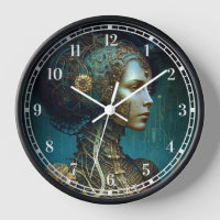 Cyborg Femme Imaginaire Sci-Fi Art