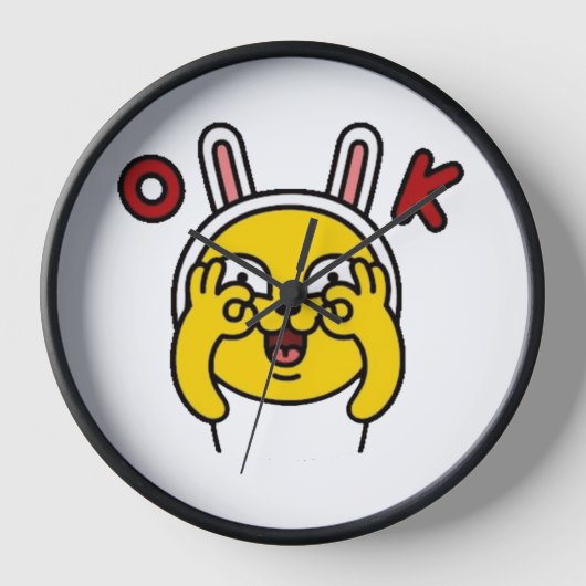 HORLOGE D'ACCORD (Recto)
