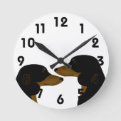 Horloge Dachshund (Recto)