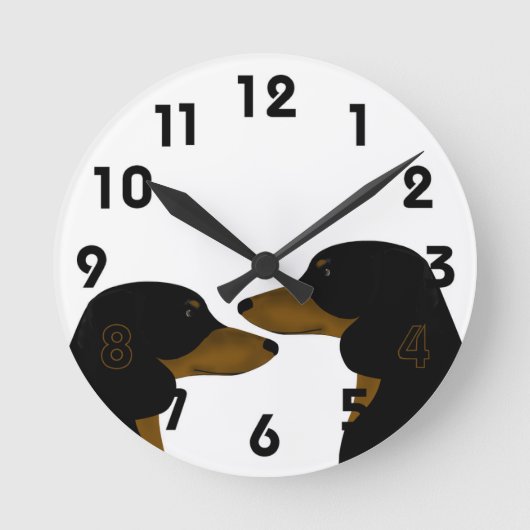 Horloge Dachshund (Recto)