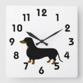 Horloge Dachshund (Recto)