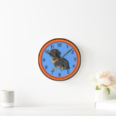 Horloge Dachshund (Maison)