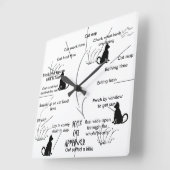 Horloge d'activité de chat pour chats CricketDiane (Angle)