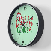 Horloge Daddy Claus Christmas Design-60094 (Angle)