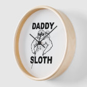 Horloge Daddy Sloth (Angle)