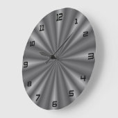 Horloge d'affichage en acier inoxydable (Angle)