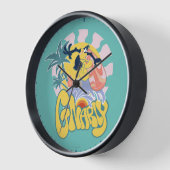 Horloge DAFFY DUCK™ Surf - Gnarly (Angle)