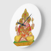 Horloge Dagduseth Ganesha (Angle)
