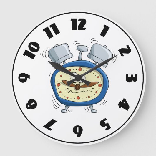 Horloge d'alarme (Recto)