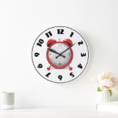 Horloge d'alarme rouge (Maison)