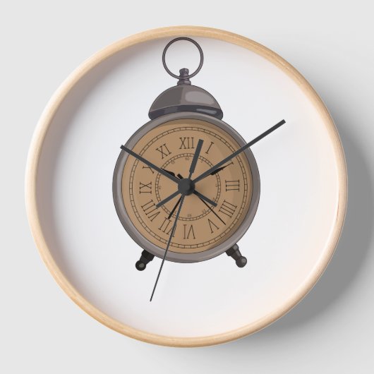 Horloge d'alarme Vintage (Recto)