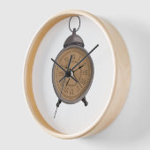 Horloge d'alarme Vintage (Angle)