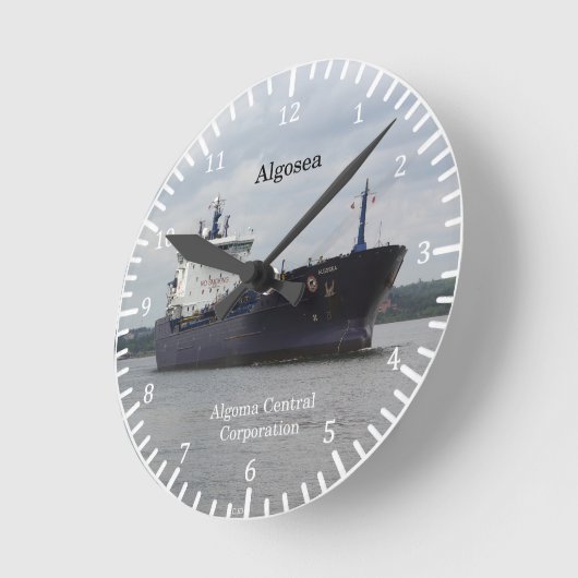 Horloge d'Algobe (Angle)