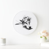Horloge dalmate - Art canin (Maison)