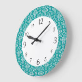 Horloge Damas turquoise (Angle)